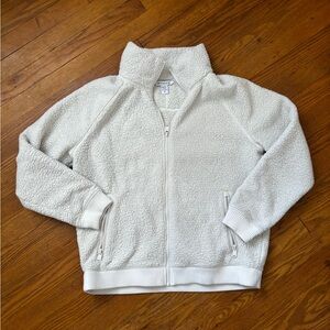 Athleta Sherpa full zip